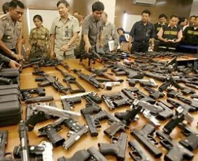 Thailand suspended new gun licenses for 1 year due to several high-profile shootings