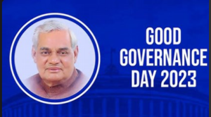 Good Governance Day 2023: Atal Bihari Ji's vision was of Good Governance