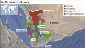 yemen map