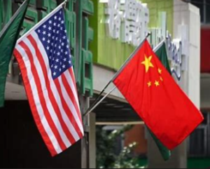 China sanctions on 5 U.S. firms over Taiwan arms.