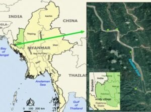 Myanmar Tensions Rise as Arakan Army Seizes Town Near India, Bangladesh