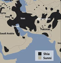 Geopolitical: Shia-Sunni Conflict