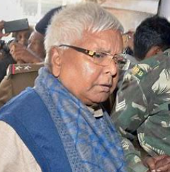 Mr. Lalu Prasad of hijacking Thakur’s legacy