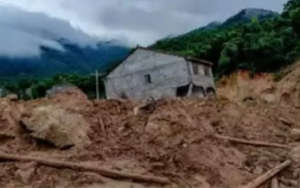 China’s landslide, earthquake of magnitude 7.2 hits Kyrgyzstan border