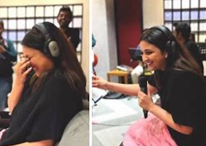 Parineeti’s music career received an affirmative “Go for it!” from Raghav Chadha