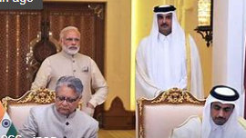 Diplomatic Victory: 8 Indian Navy Veterans Freed by Qatar