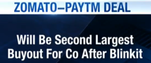 Zomato and Paytm 