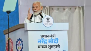 PM Modi in Mumbai: 'Eight crore new jobs created in last 3-4 years silenced those spreading fake narratives'